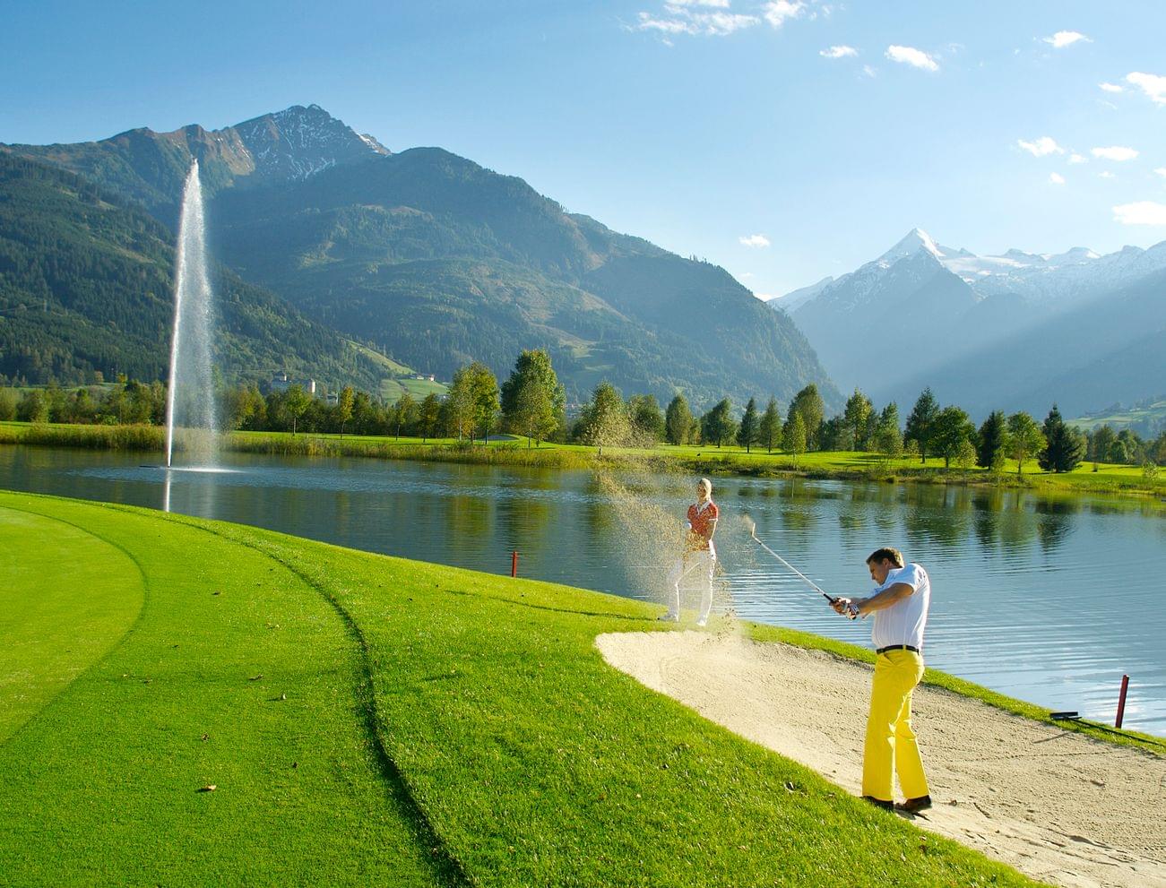 Golfurlaub im Salzburger Land